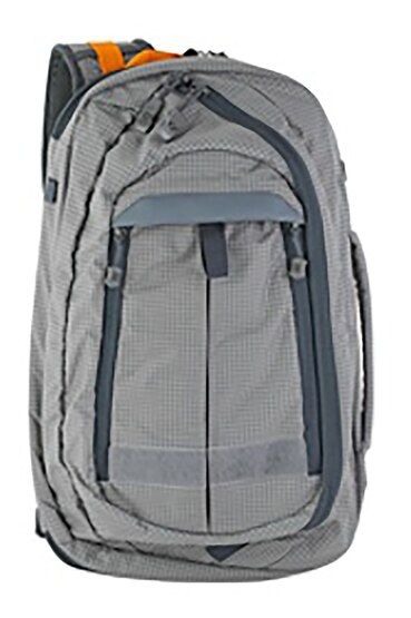 This Vertex Commuter Sling 2.0 is also compatible with concealed carry as it accepts ballistic panels and has a Rapid Access Pull tab.